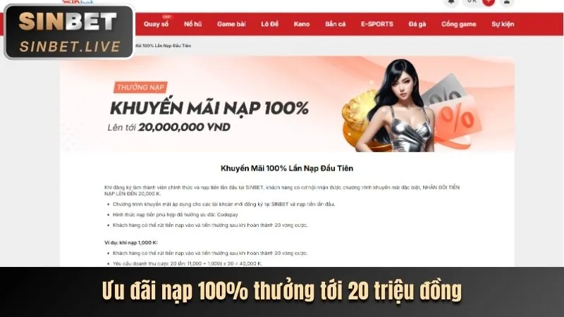 Chương trình hoàn trả hàng tuần tại sodo nổ hũ